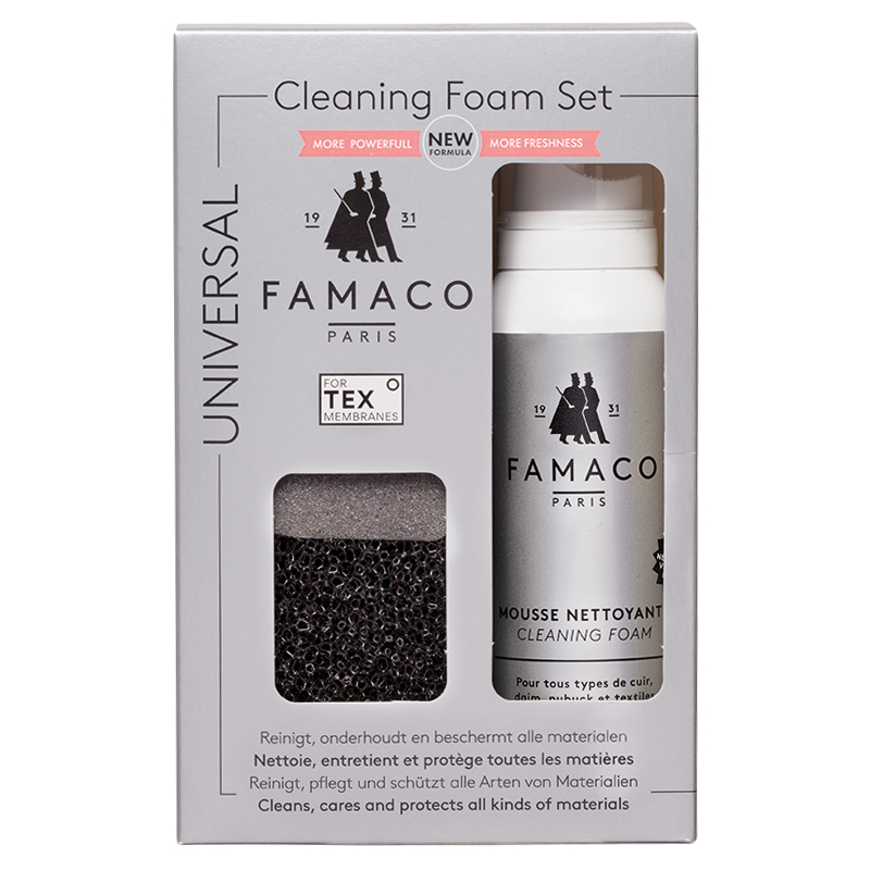 Kit mousse nettoyante