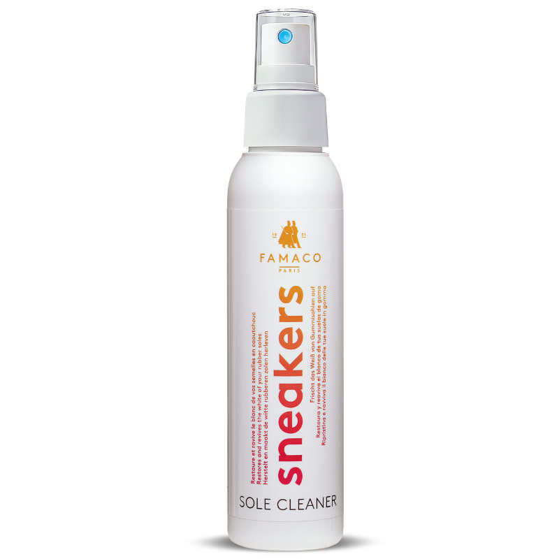 Sneakers sole cleaner