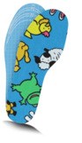Semelle enfant multi taille latex