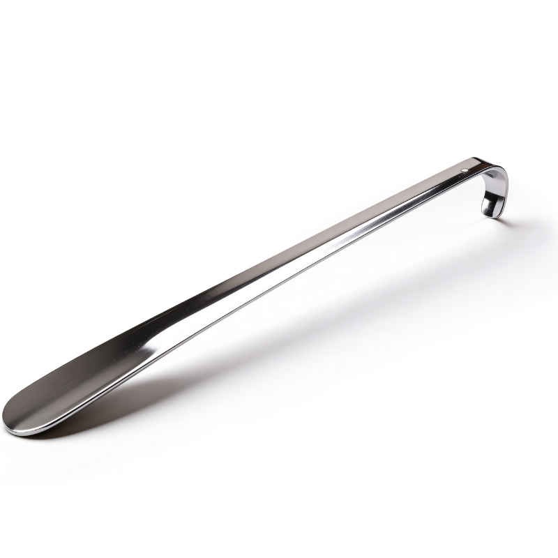 Metal shoehorn 55 cm