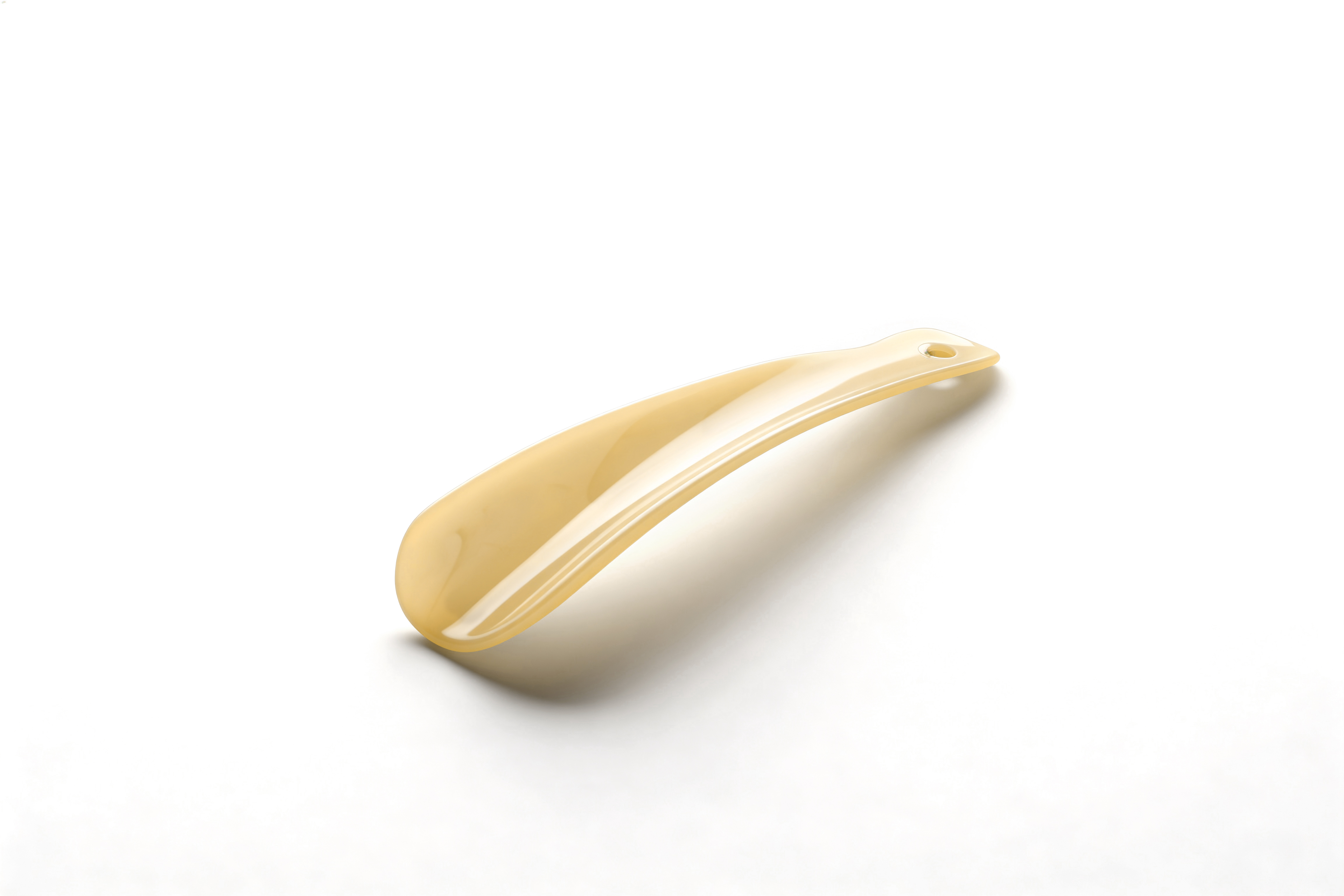16cm horn-effect plastic shoehorn