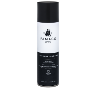 Lanolin polish
