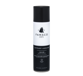 Lanolin polish