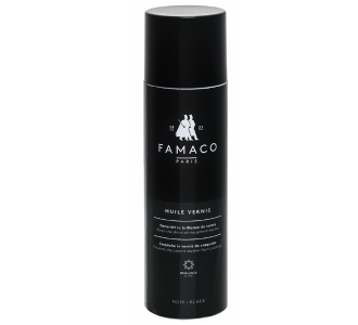 Patent leather spray