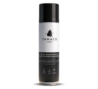Oiled leather renovator