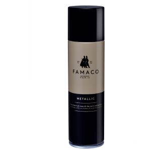 Metallic spray