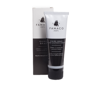 Oiled leather cream