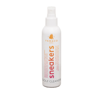 Sneakers sole cleaner