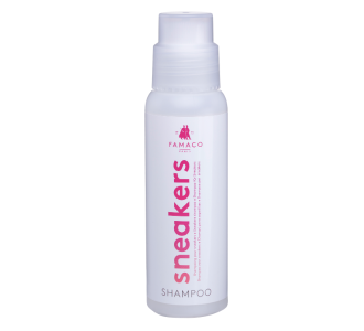 Sneakers shampoo