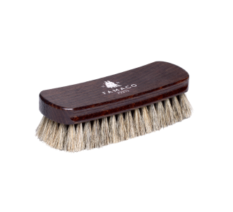 Brosse à reluire luxe 14.5 cm