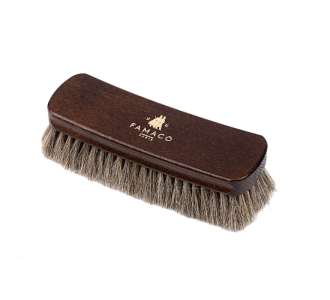 Brosse à reluire luxe 18cm