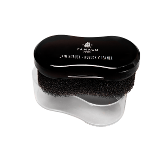 Eponge daim & nubuck