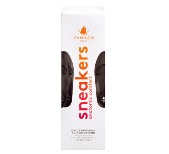 Sneakers anatomic comfort insole