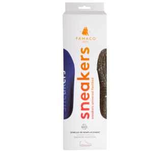 Universeel voetbed voor sneakerszolen