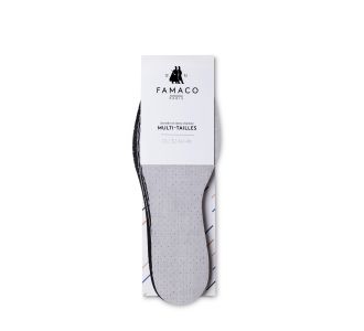 Semelles latex multitaille 32 au 46 FAMACO