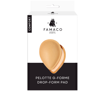 Drop-form pad