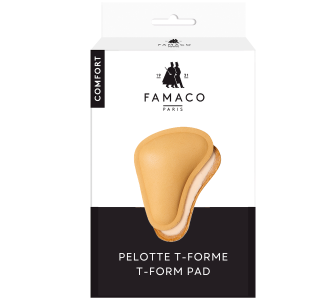 T-form pad