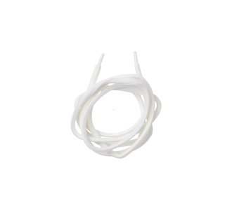 White sport shoelace