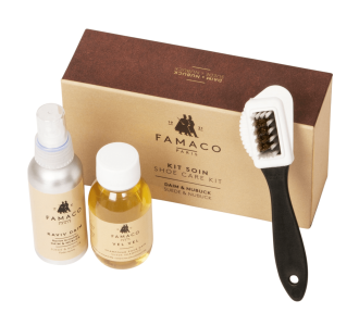 Shoe care kit - suede & nubuck
