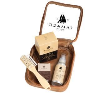 Trousse loisir daim & nubuck