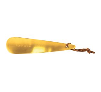 Chausse pied métal doré mat 17 cm