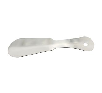 Chausse-pieds métal nickelé rond