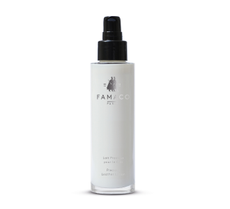 Precious leather lotion