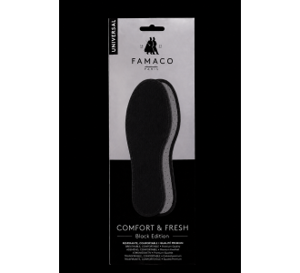 Comfort & Fresh Black Edition Inlegzool