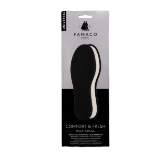 Semelle Comfort & Fresh Black Edition