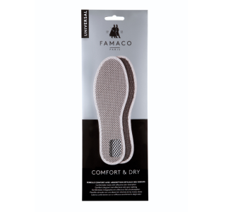 Comfort & dry insoles