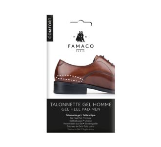 Gel heel pad