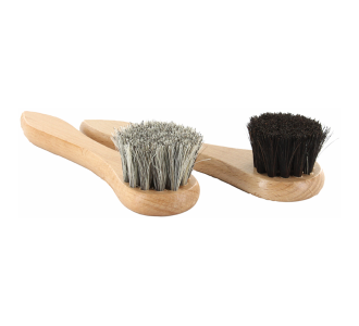 Dauber brush horse hair bristles
