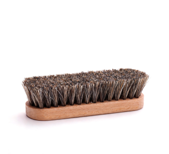 Polishing brush oval