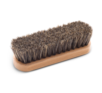 Polishing brush oval