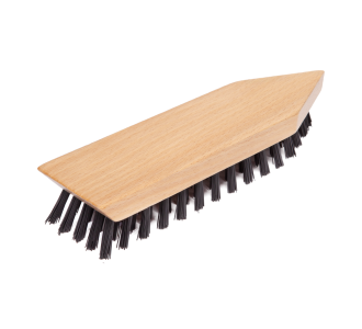 Brosse bois hêtre decrottoir