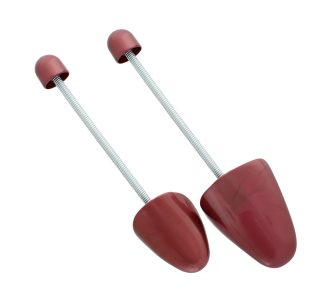 Plastic shoe stretcher