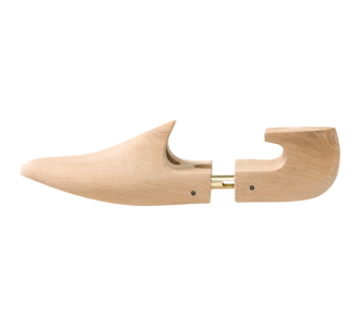 Onbehandelde Beukenhouten Schoenspanner voor Dames Sneakers
