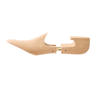 Onbehandelde schoenlepel voor dames louis xv