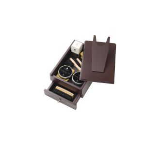 Coffret pied cireur