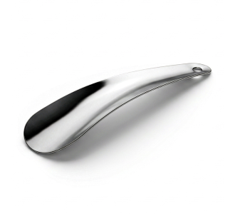 Chausse-pied métal argenté 16 cm