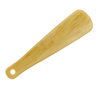 Chausse-pieds plastique aspect corne