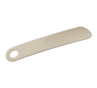 Plastic shoe horn flat