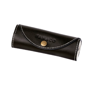 Rolled polishing glove