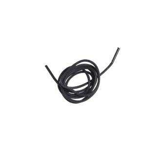 Waxed cotton shoelace 75