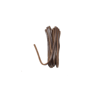 Leather shoelace