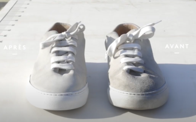 TUTORIEL – ENTRETIENS SNEAKERS DAIM