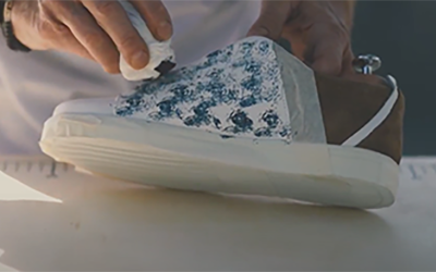 TUTORIEL – CUSTOMISEZ VOS SNEAKERS