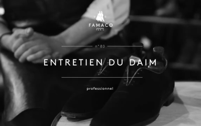 TUTORIEL-ENTRETIEN DU DAIM