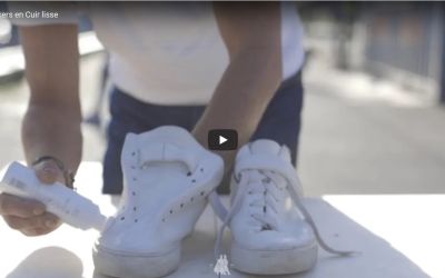 TUTORIEL – ENTRETIEN SNEAKERS EN CUIR